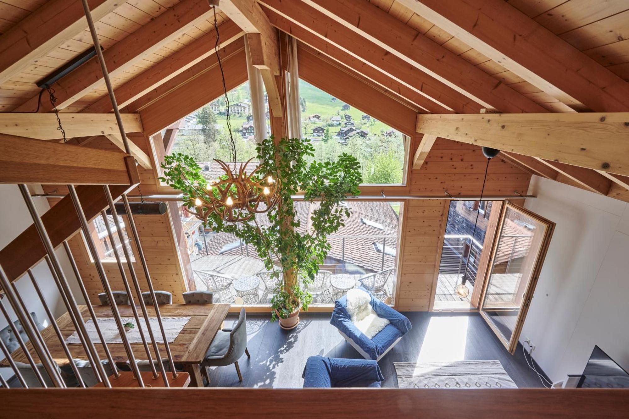 Chalet Lauterbrunnen Eksteriør bilde