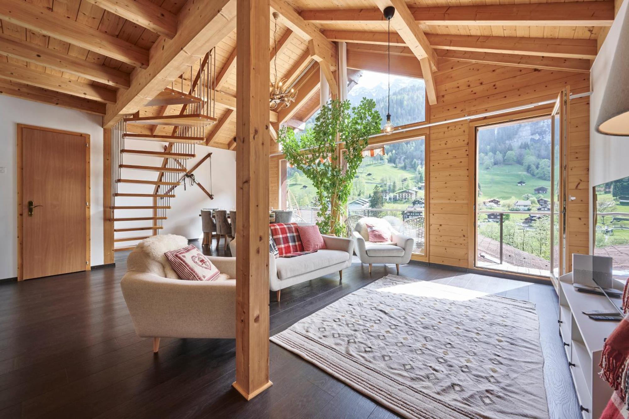 Chalet Lauterbrunnen Eksteriør bilde