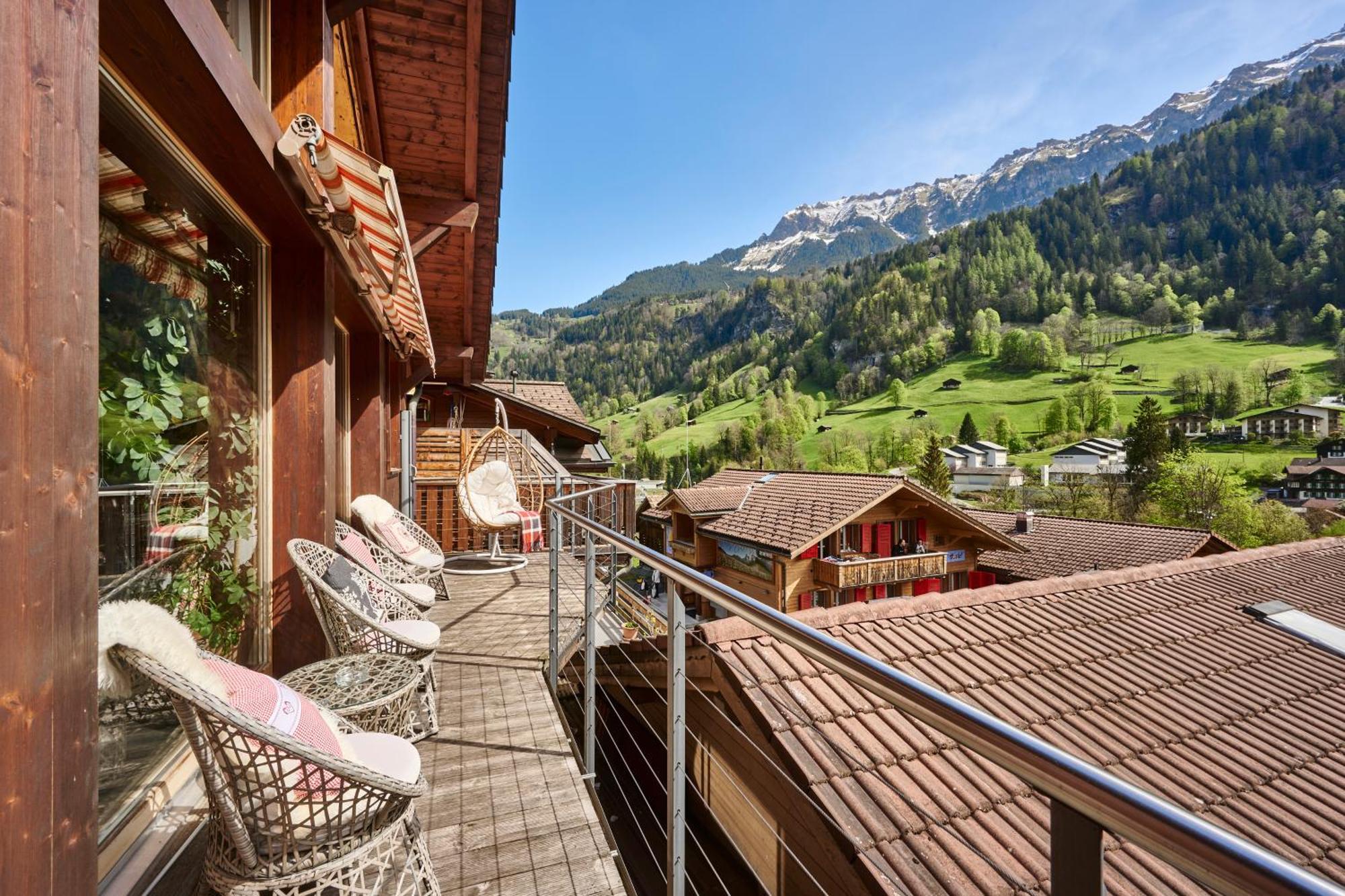 Chalet Lauterbrunnen Eksteriør bilde