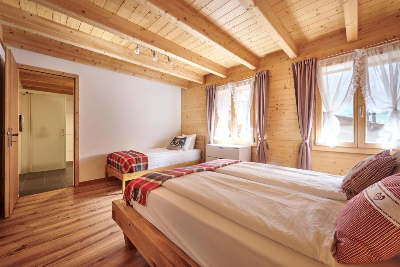 Chalet Lauterbrunnen Eksteriør bilde