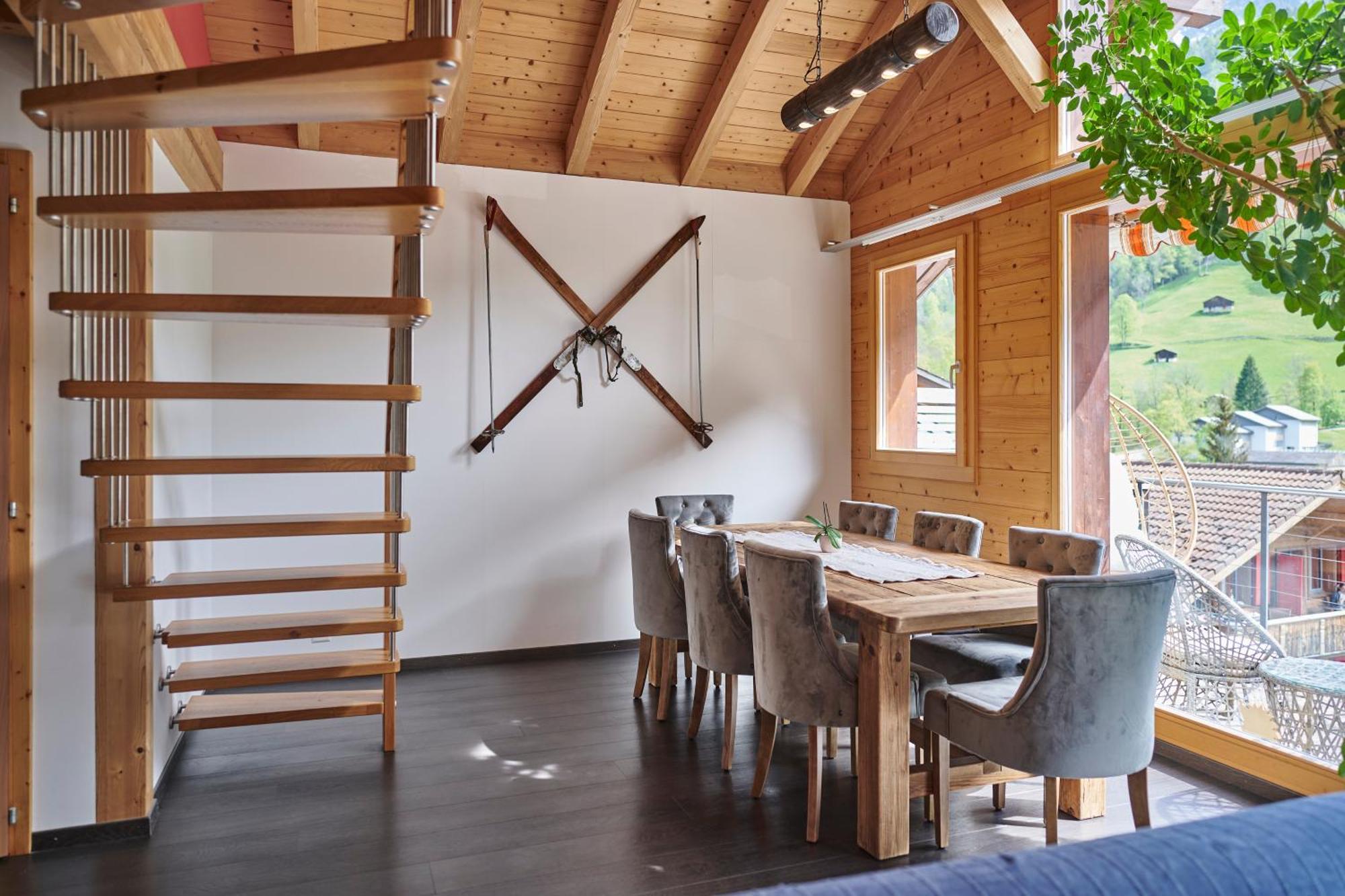 Chalet Lauterbrunnen Eksteriør bilde
