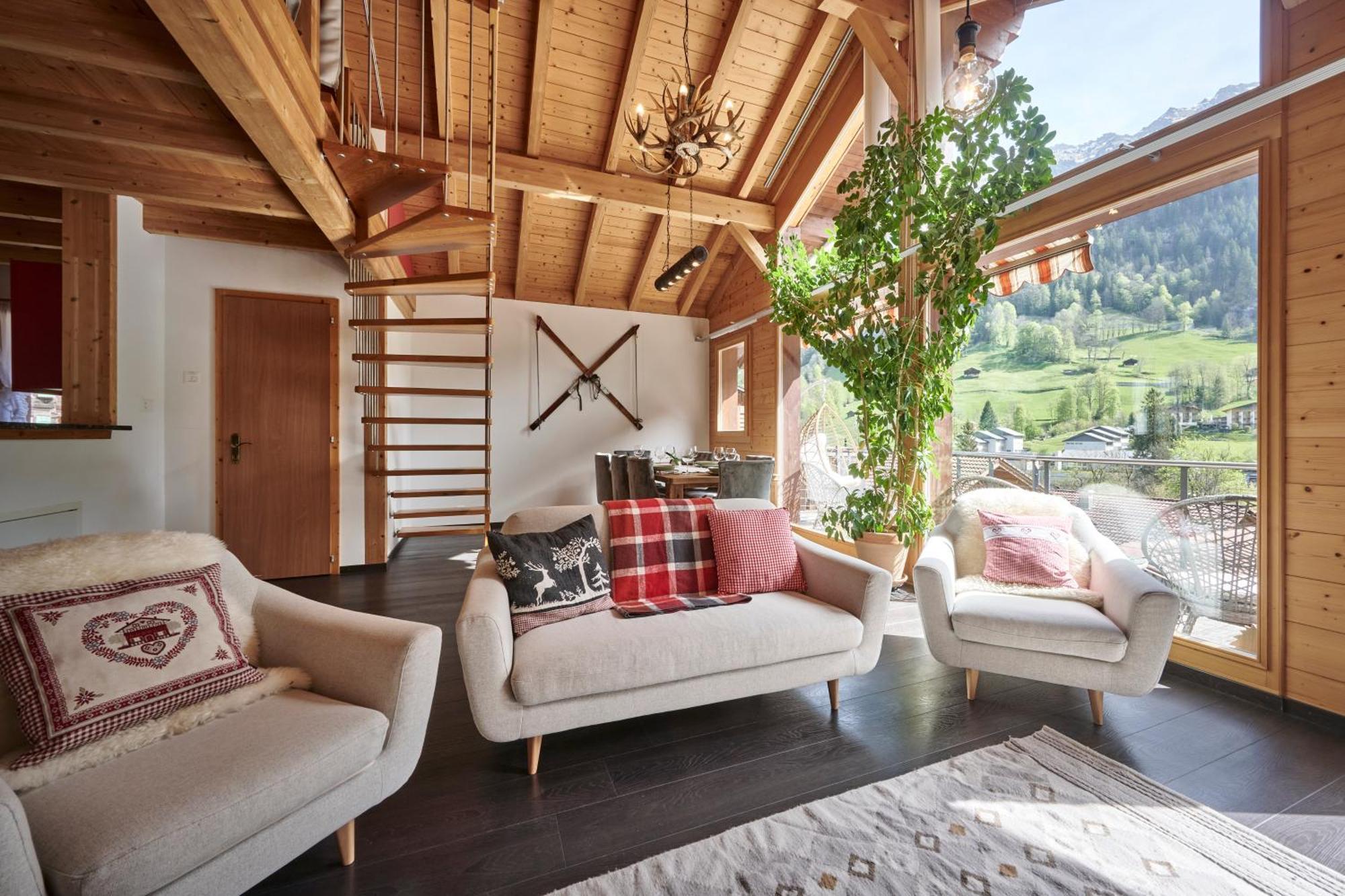 Chalet Lauterbrunnen Eksteriør bilde
