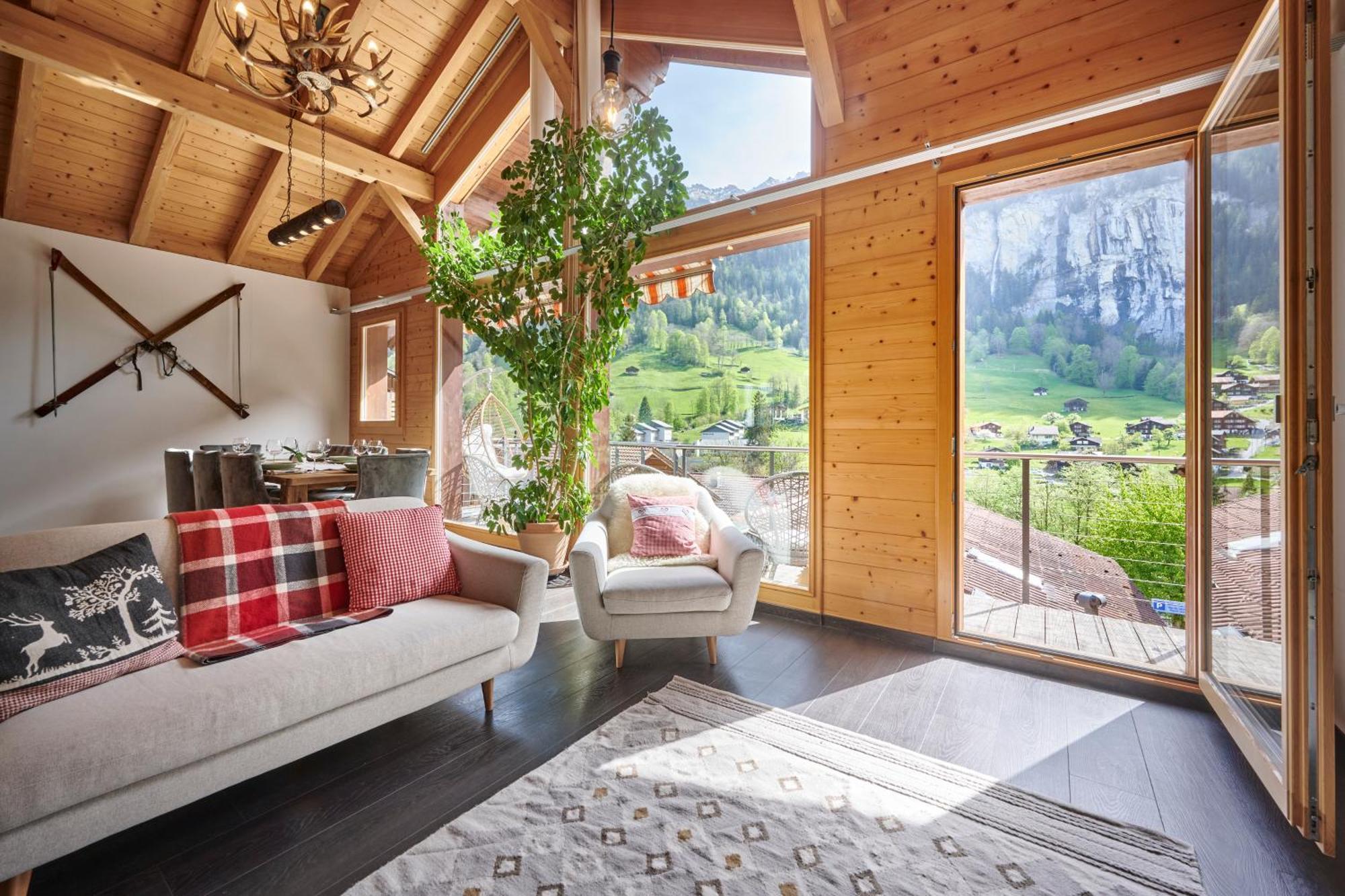 Chalet Lauterbrunnen Eksteriør bilde