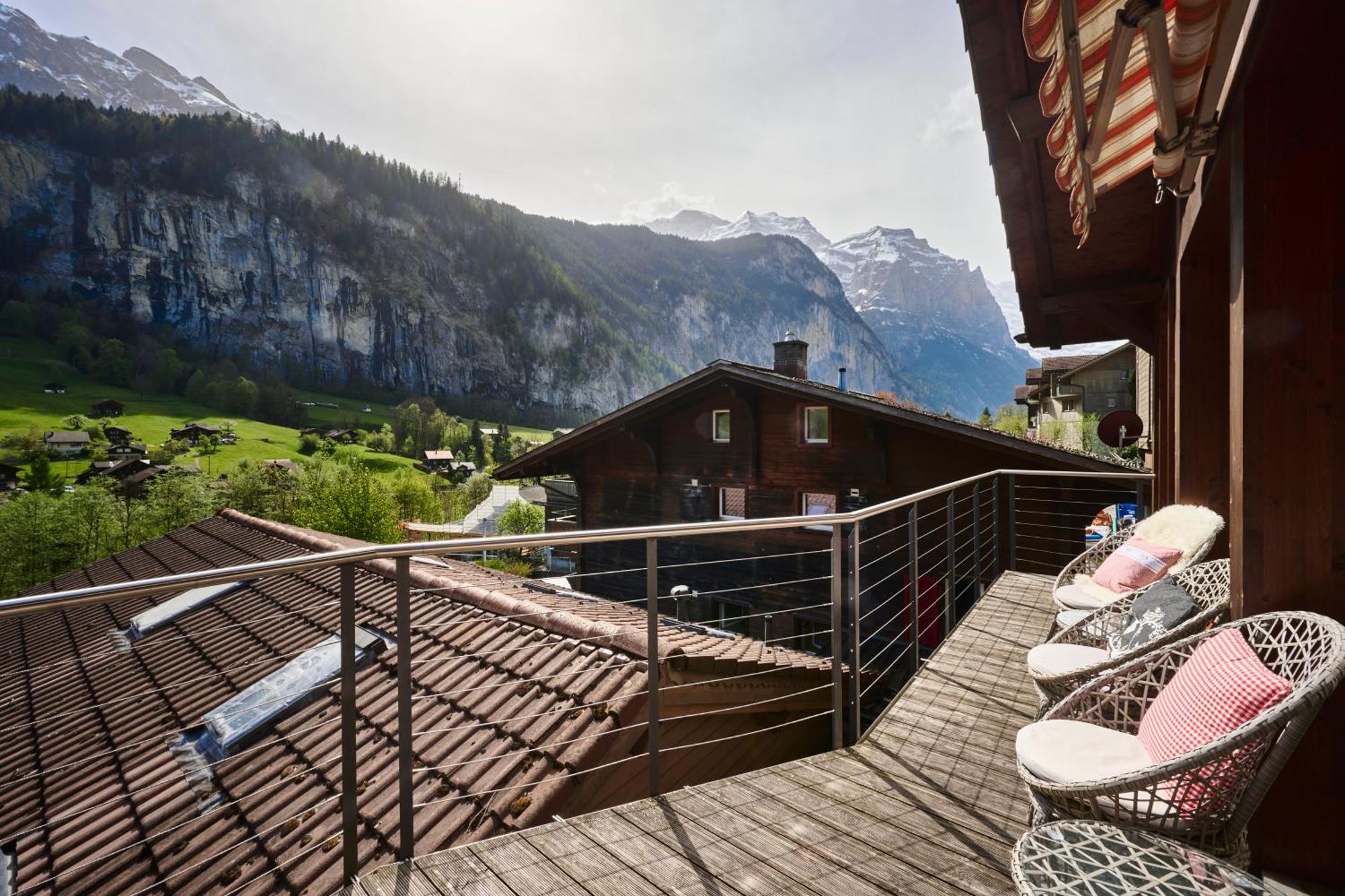 Chalet Lauterbrunnen Eksteriør bilde
