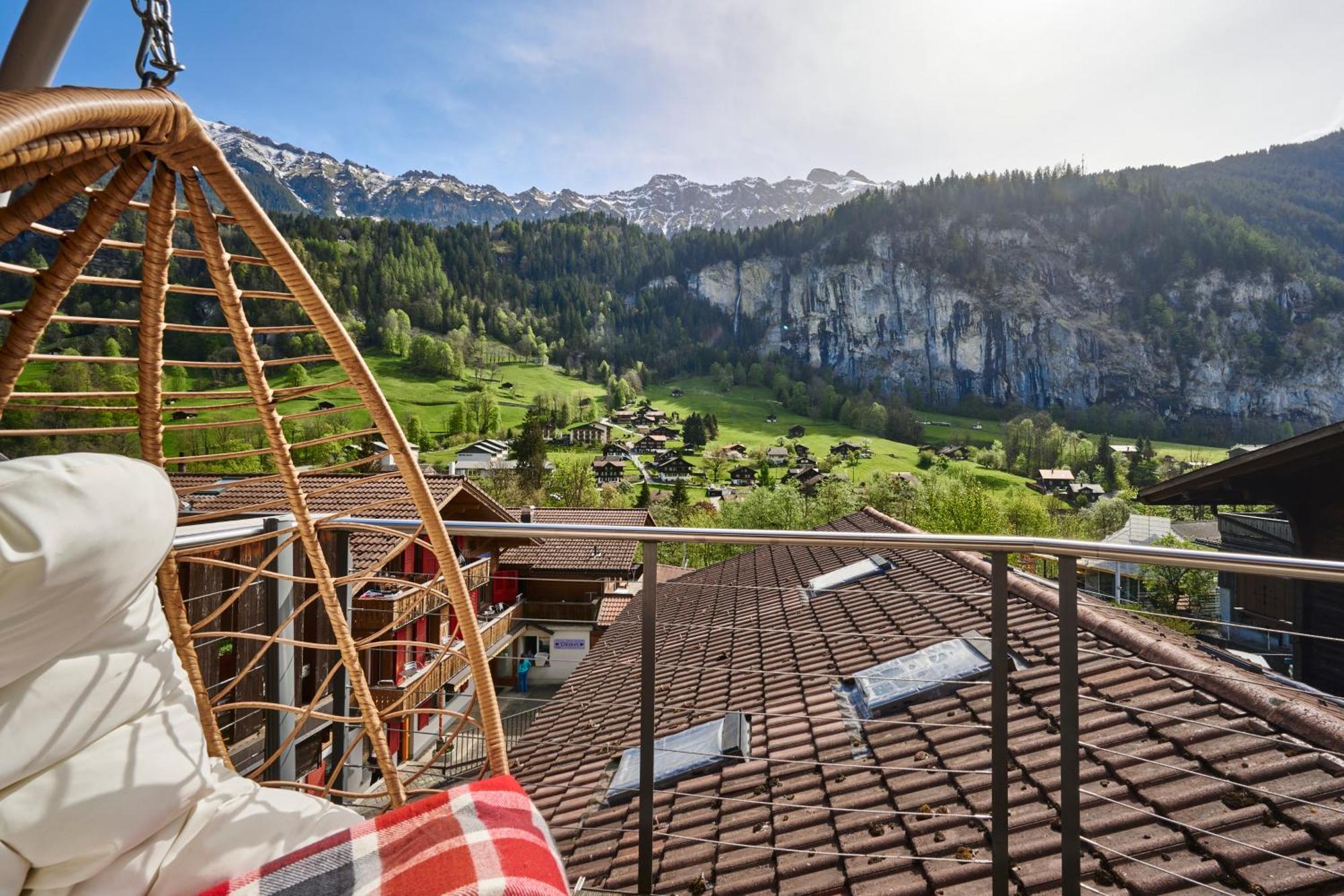 Chalet Lauterbrunnen Eksteriør bilde